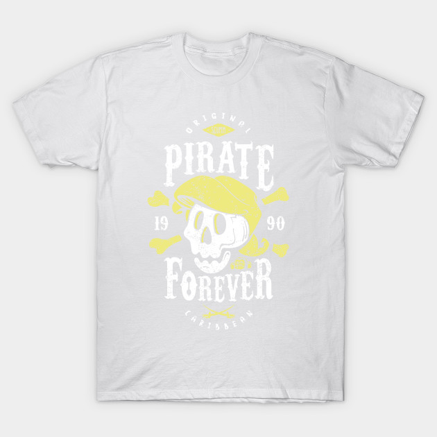 Pirate Forever T-Shirt-TOZ